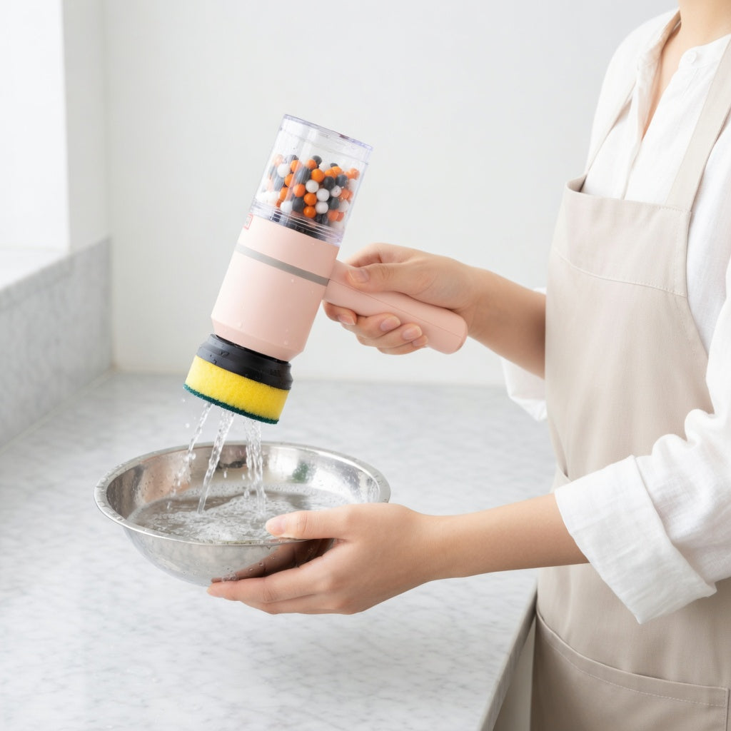 Electric Cleaning Brush for Grout & Tile