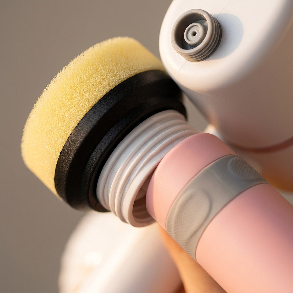 Electric Cleaning Brush for Grout & Tile