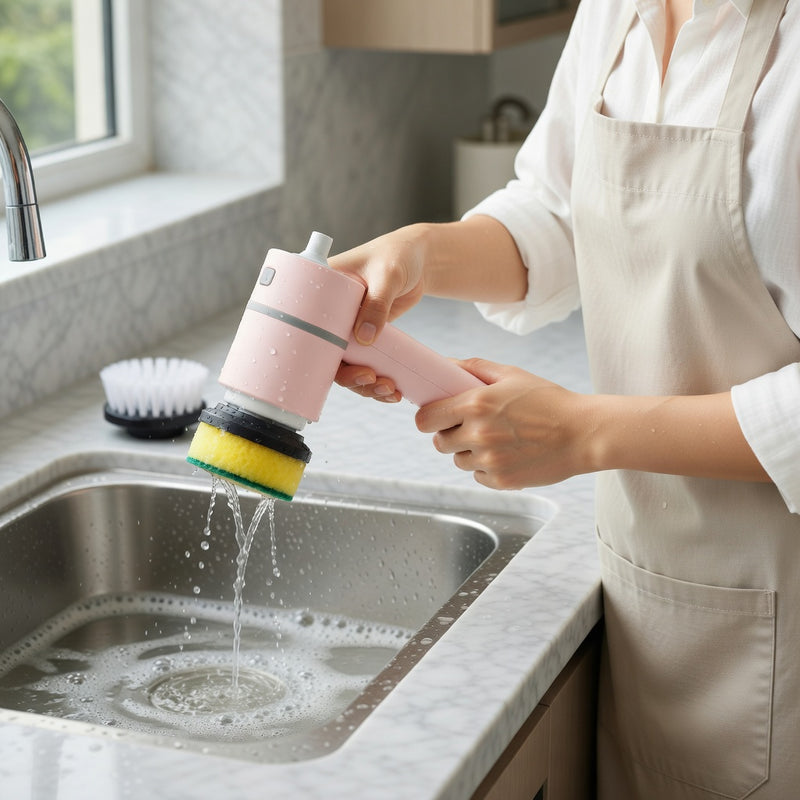 Effortless cleaning power