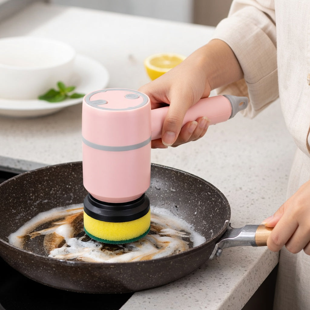 Electric Cleaning Brush for Grout & Tile