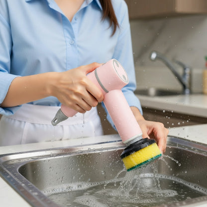 Electric Cleaning Brush for Grout & Tile