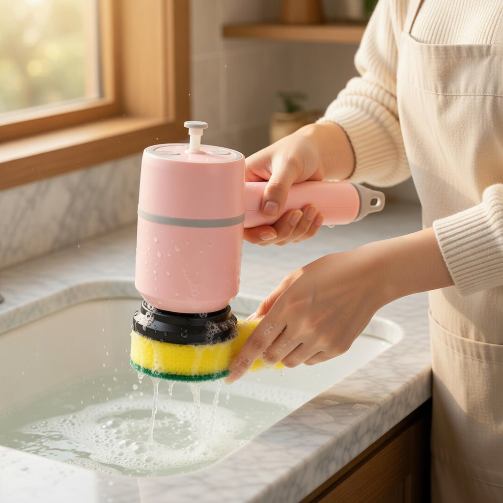 Electric Cleaning Brush for Grout & Tile